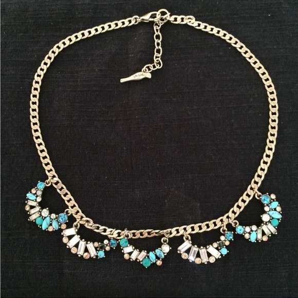 Stunning Chloe & Isabel Multi-Stone Statement Necklace - Picture 4 of 8